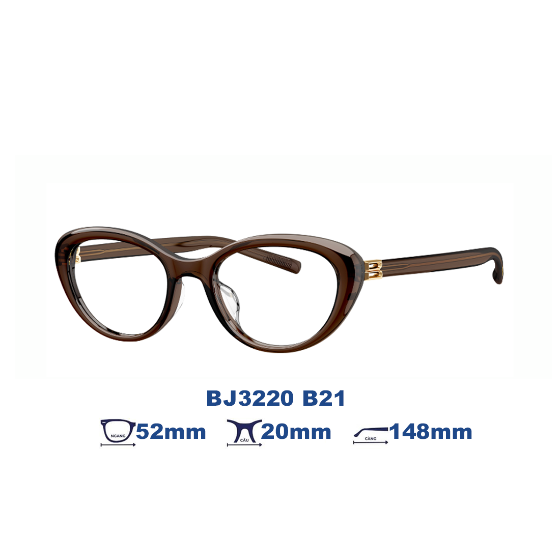  Gọng kính BOLON BJ3220 B21 