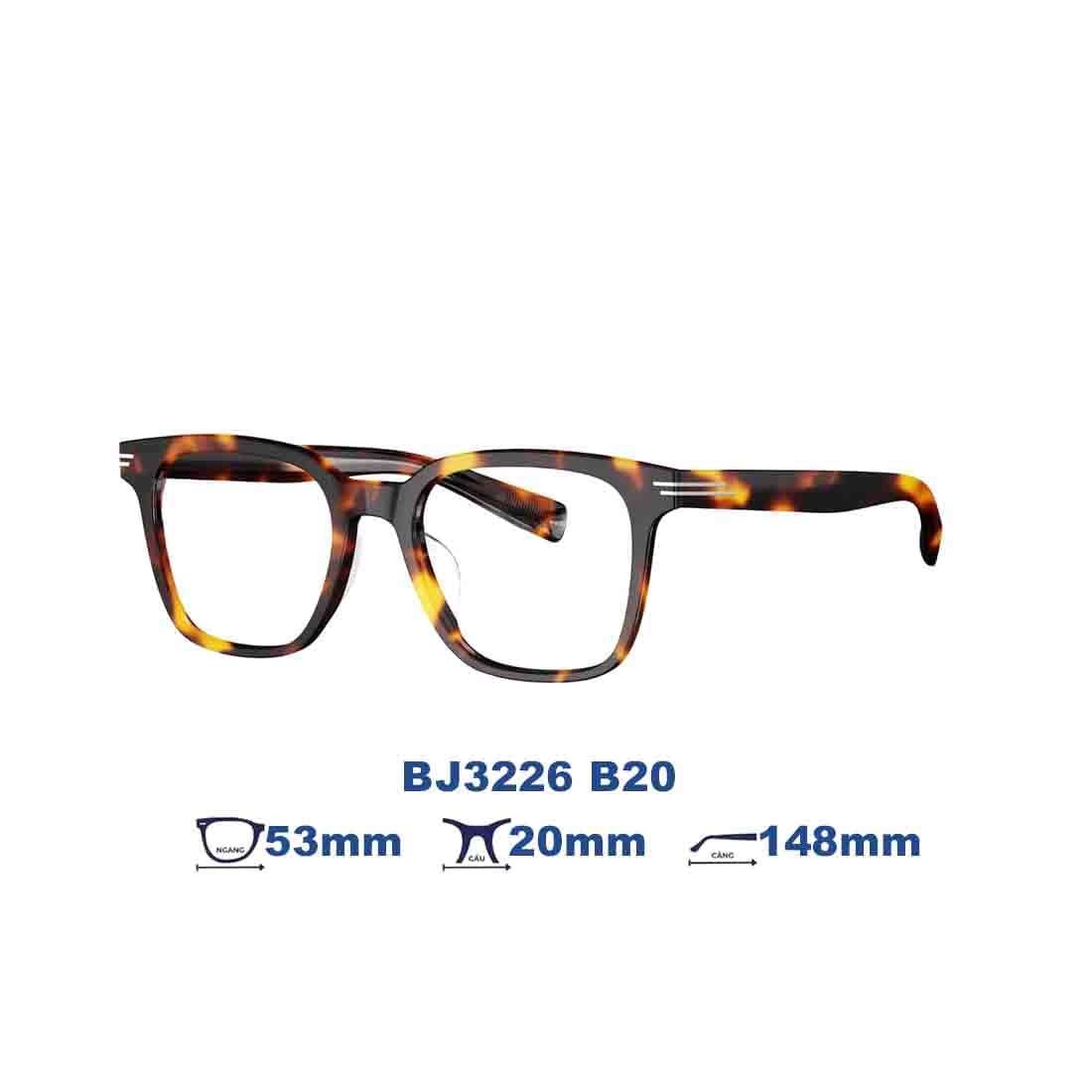 Gọng kính BOLON BJ3226 B20