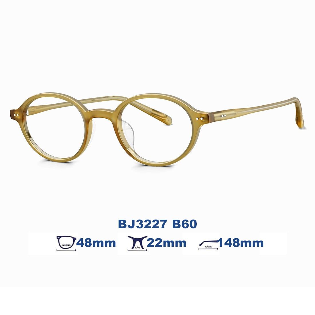Gọng kính BOLON BJ3227 B60
