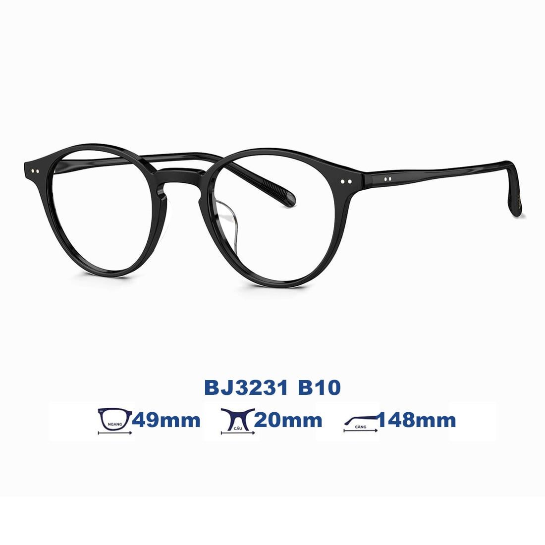 Gọng kính BOLON BJ3231 B10