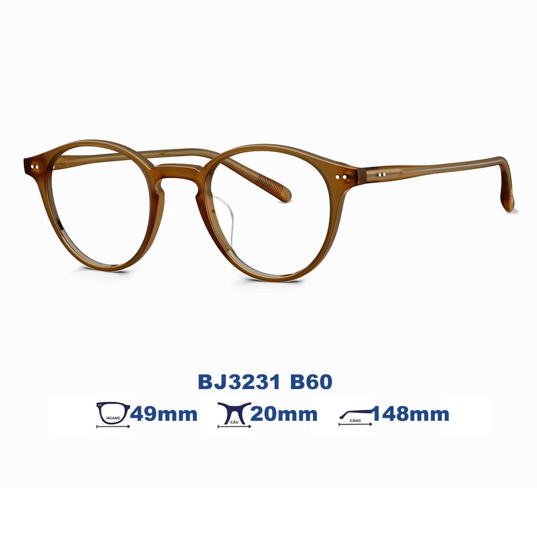Gọng kính BOLON BJ3231 B60