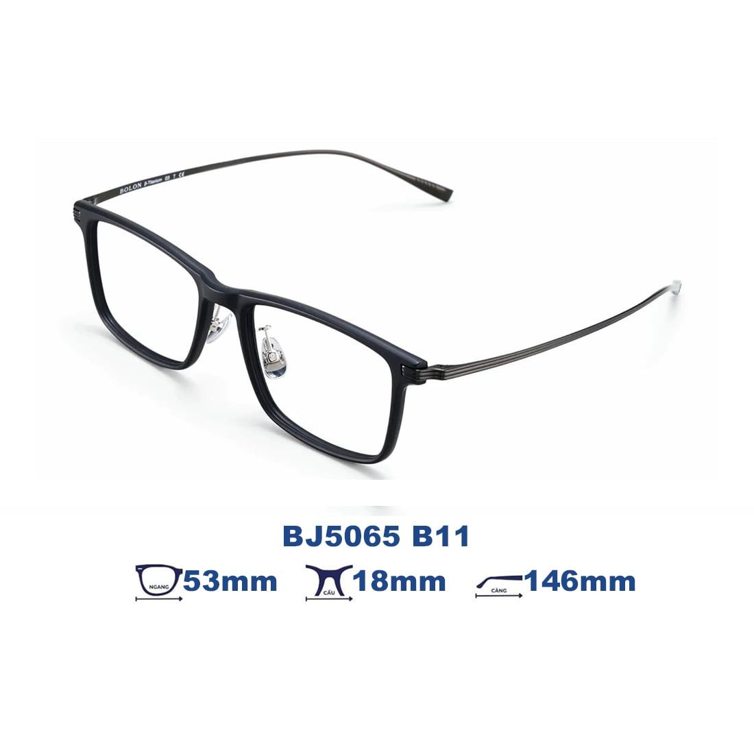 Gọng kính BOLON BJ5065 B11