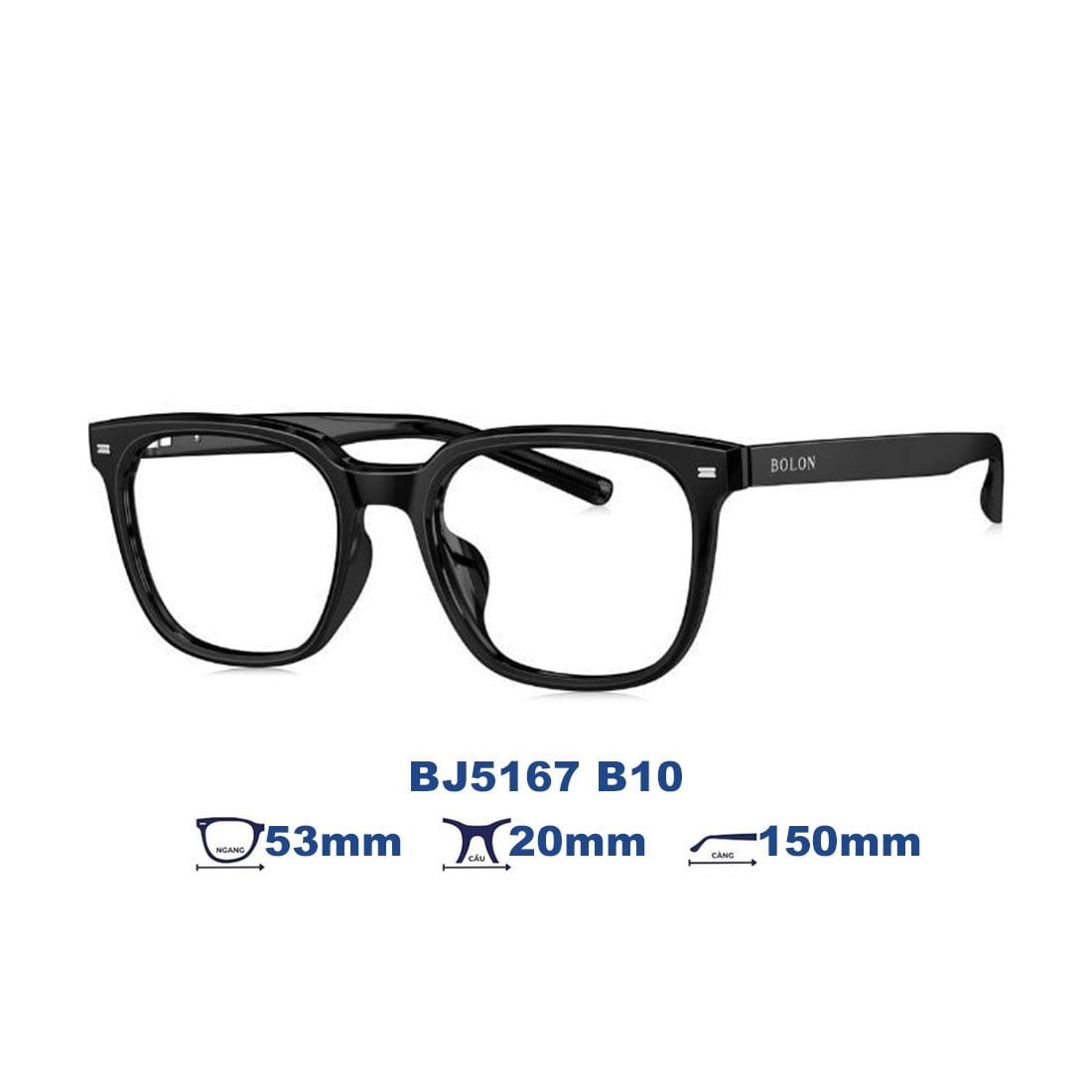 Gọng kính BOLON BJ5167 B10
