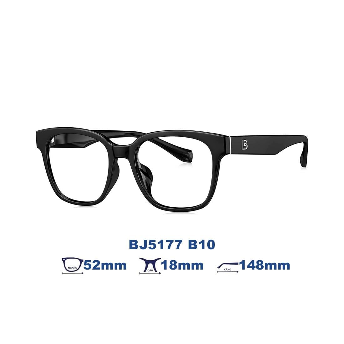 Gọng kính BOLON BJ5178 B10