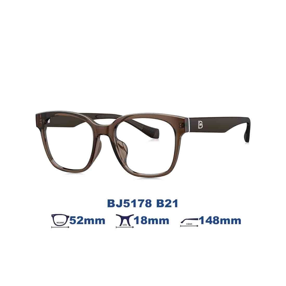 Gọng kính BOLON BJ5178 B21