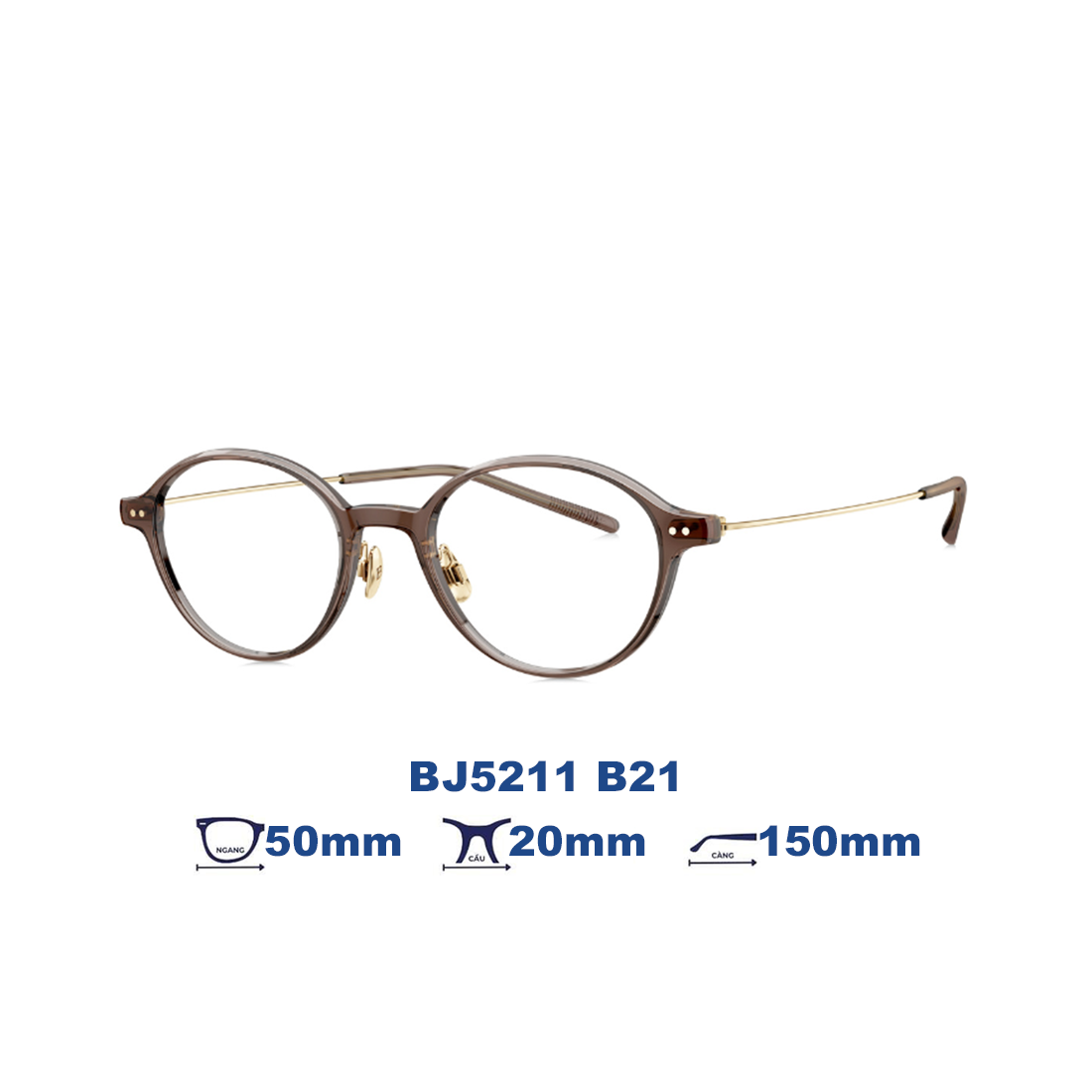 Gọng kính BOLON BJ5211 B21