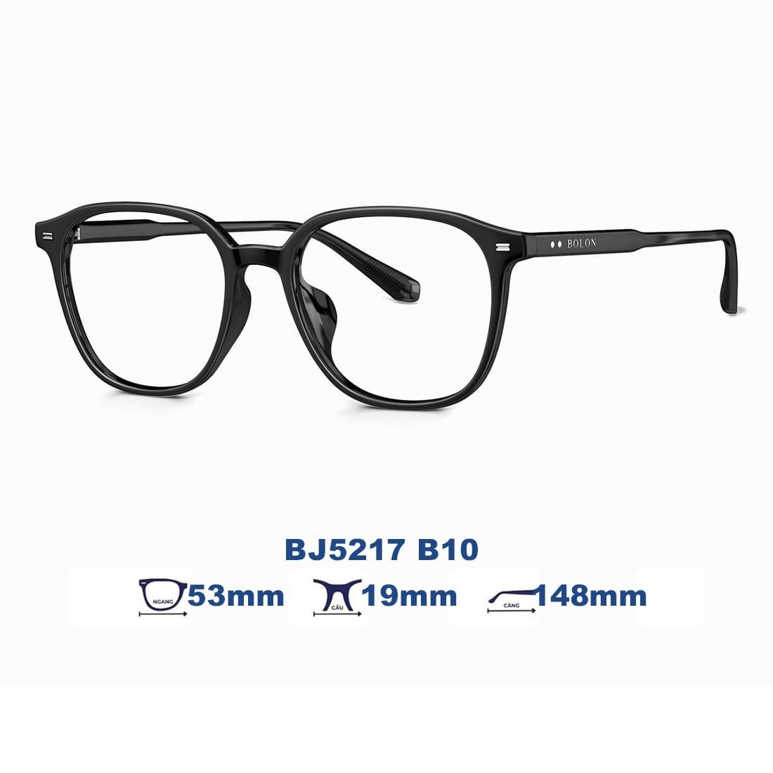 Gọng kính BOLON BJ5217 B10