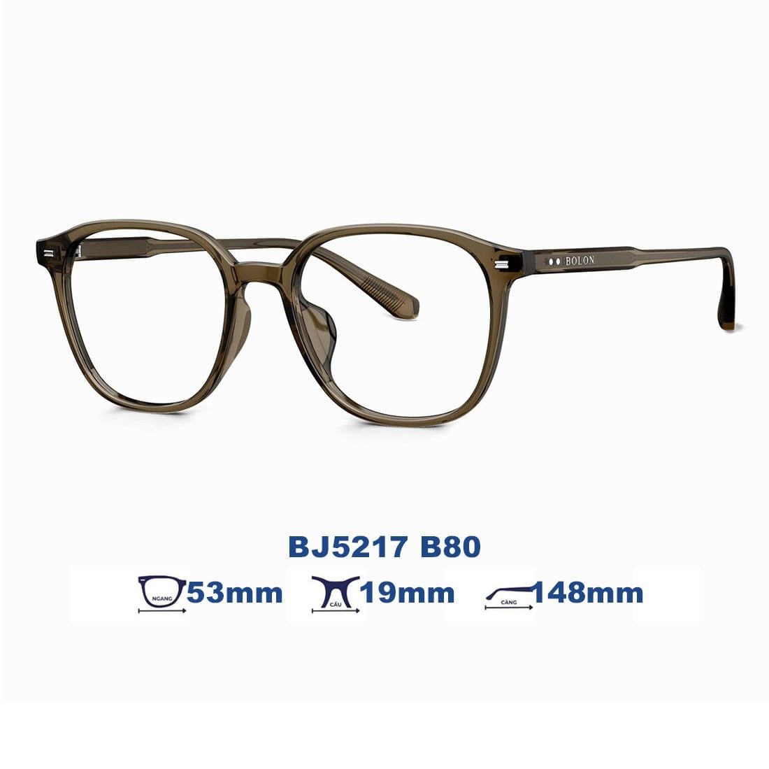 Gọng kính BOLON BJ5217 B80