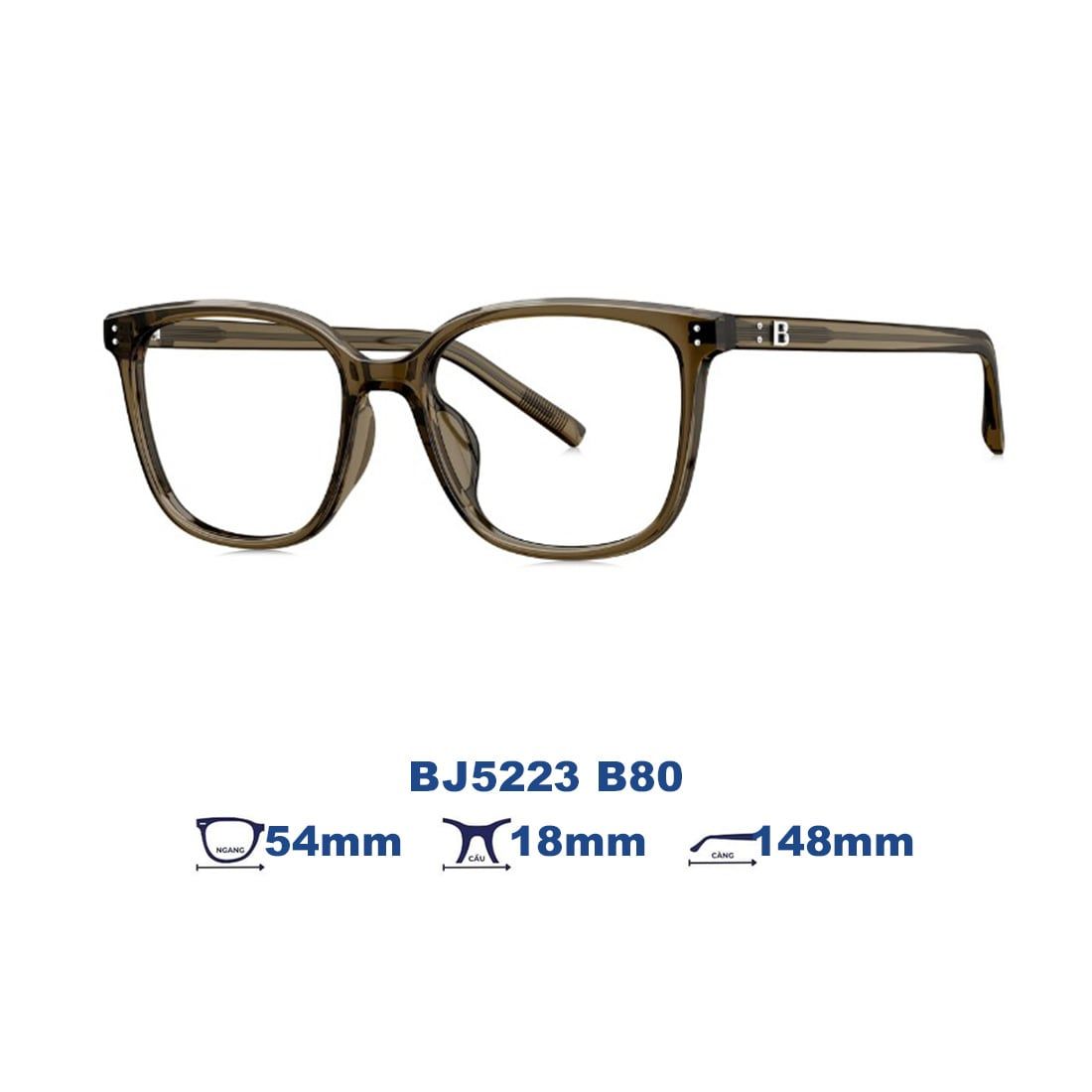Gọng kính BOLON BJ5223 B80