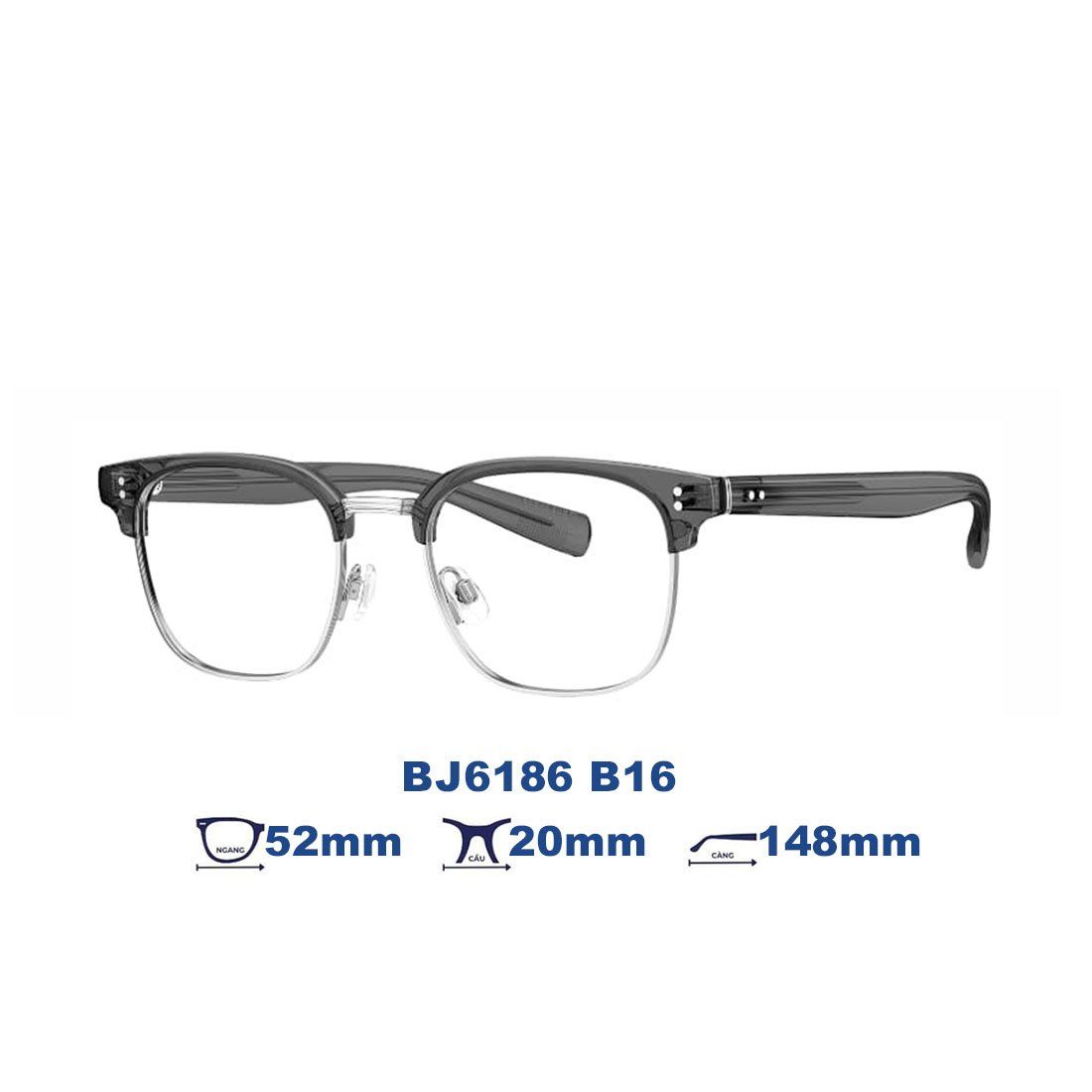  Gọng kính BOLON BJ6186 B16 