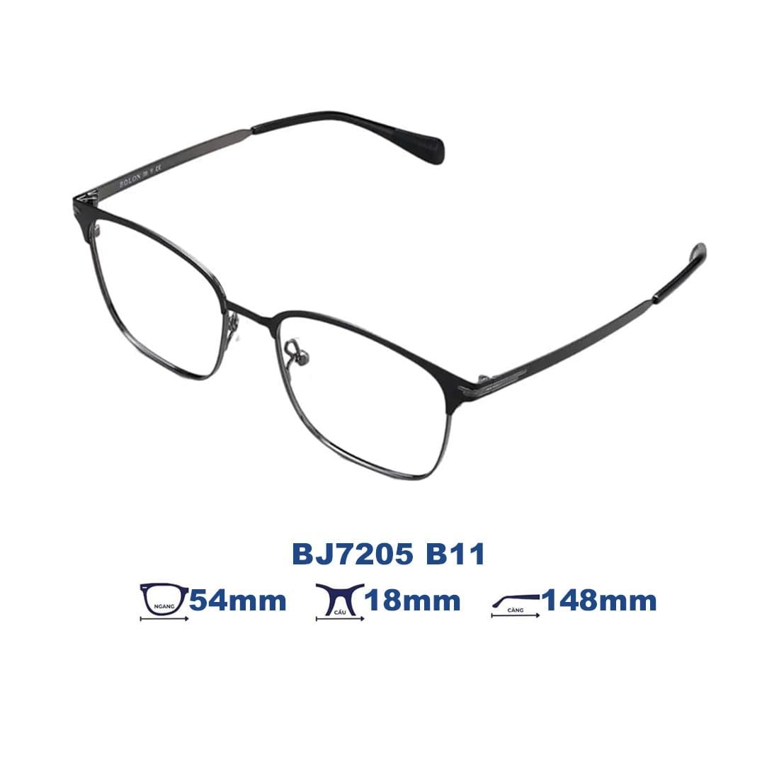 Gọng kính BOLON BJ7205 B11