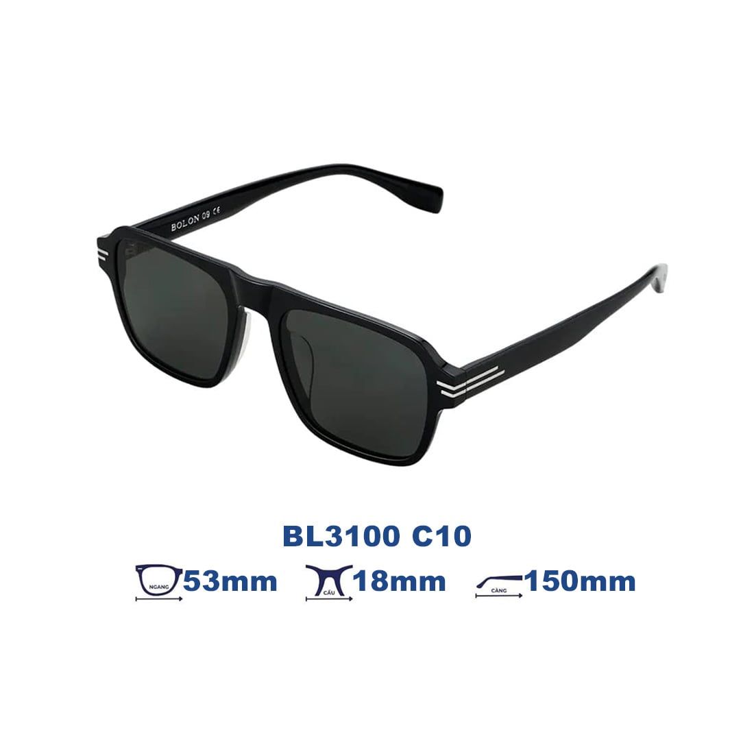 Kính mát BOLON BL3100 C10