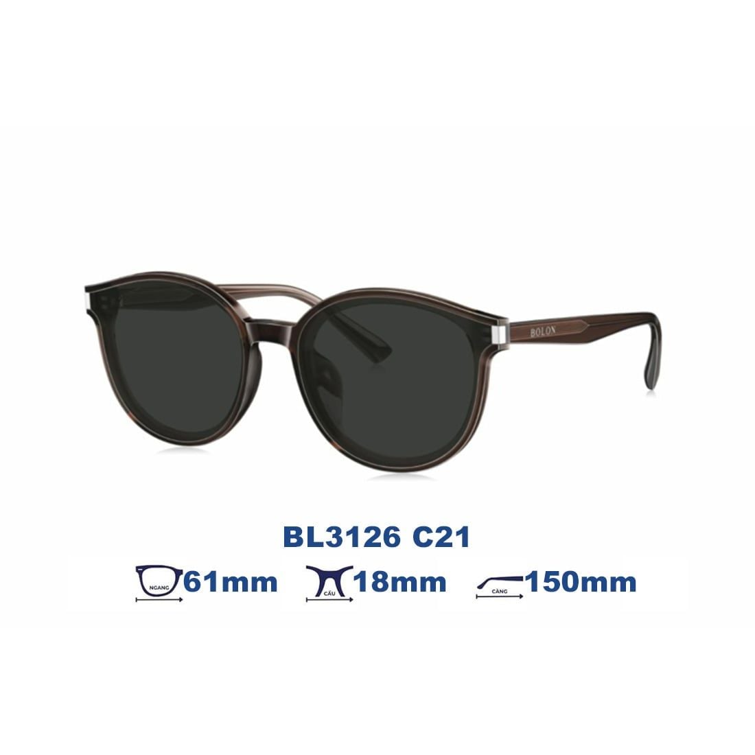 Kính mát BOLON BL3126 C21