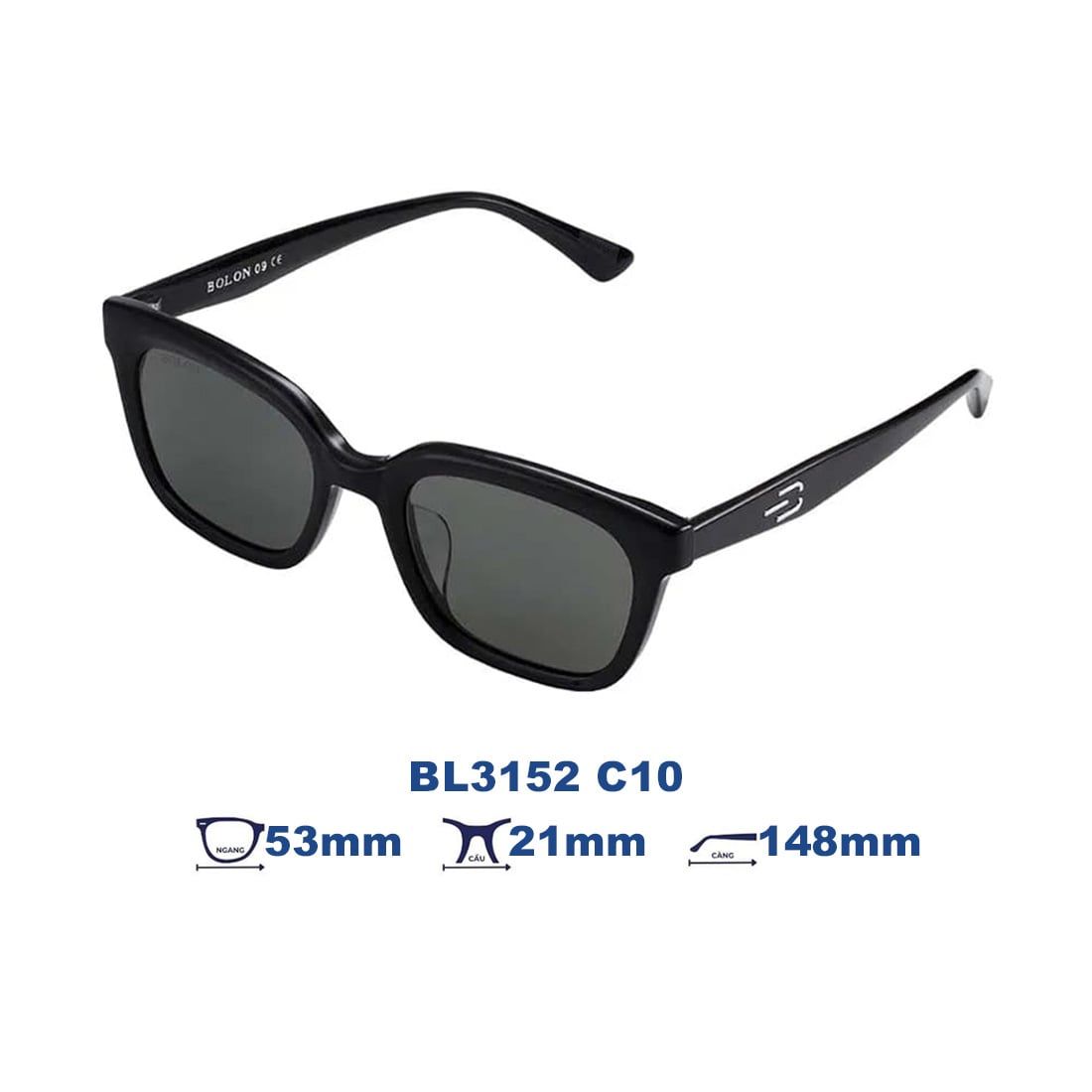 Gọng kính BOLON BL3152 C10