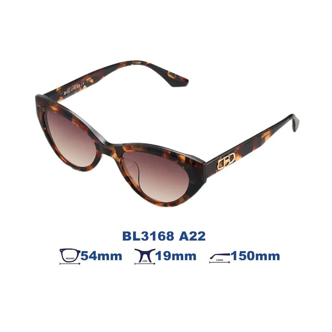 Kính mát BOLON BL3168 A22