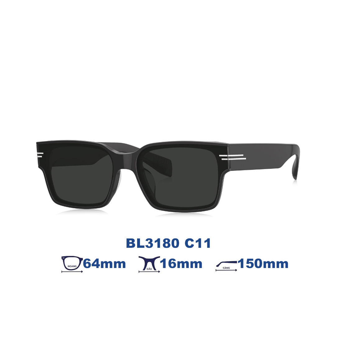 Kính mát BOLON BL3180 C11