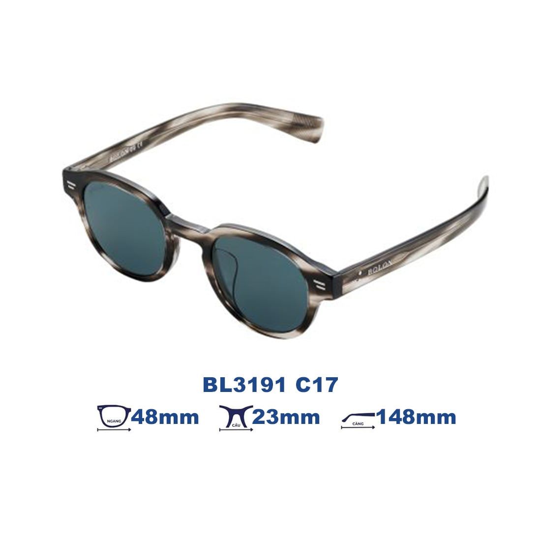 Kính mát BOLON BL3191 C17