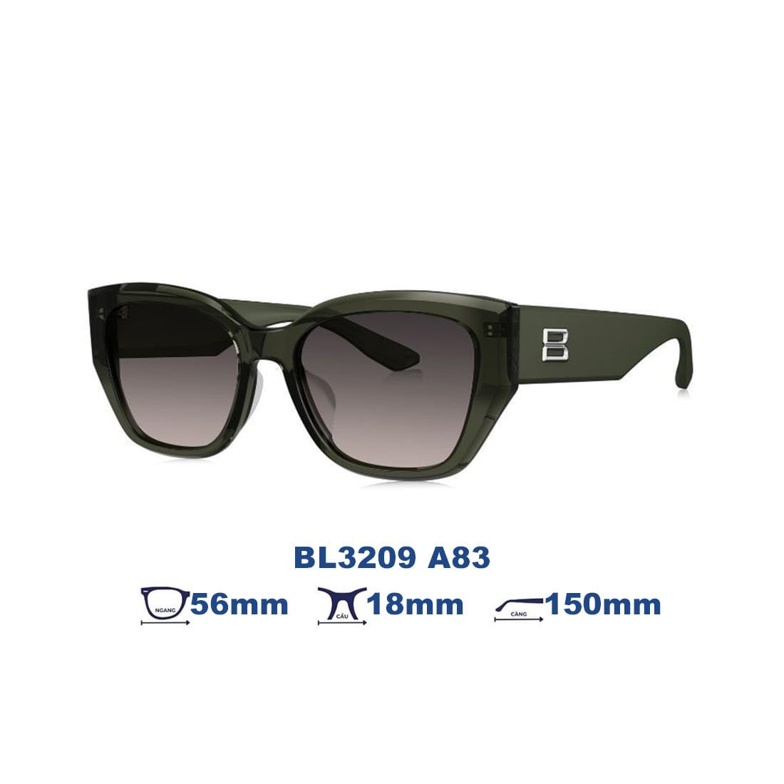 Kính mát BOLON BL3209 A83