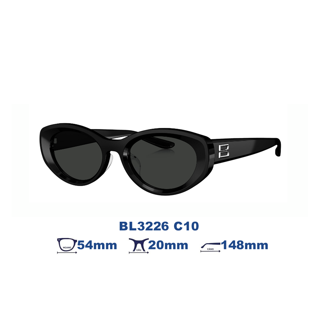  Kính mát BOLON BL3226 C10 