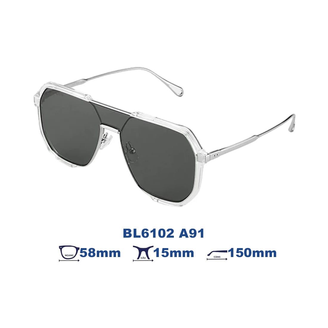Kính mát BOLON BL6102 A91