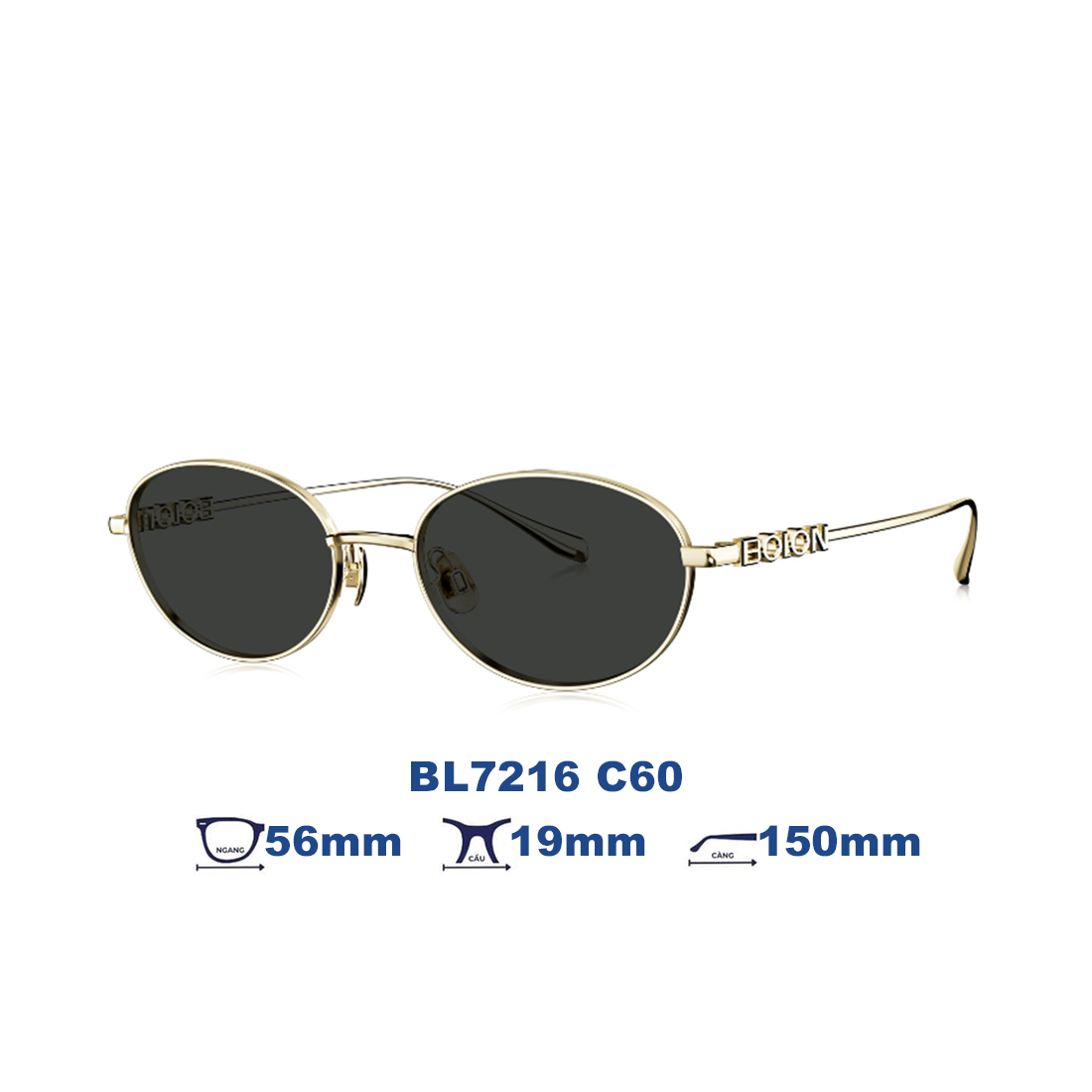 Kính mát BOLON BL7216 C60
