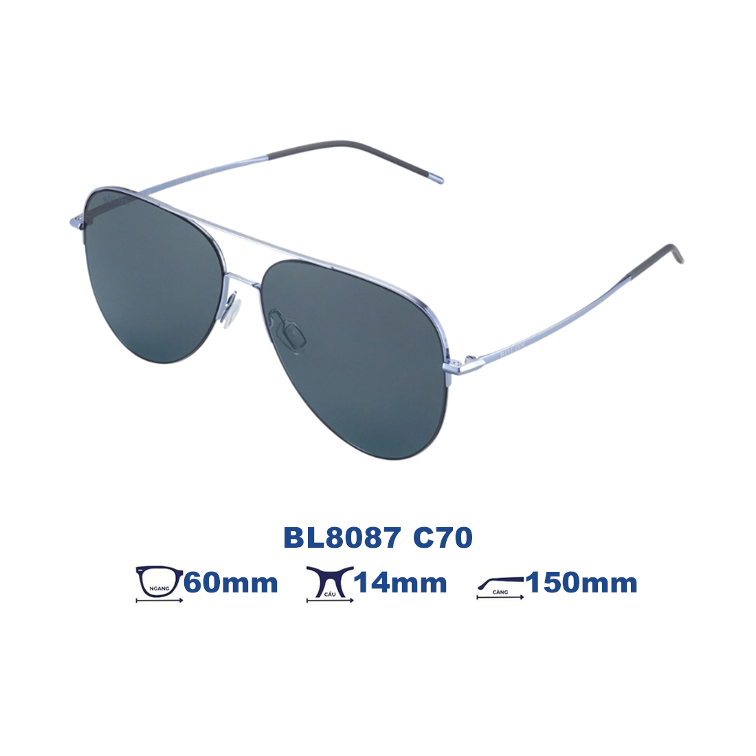 Kính mát BOLON BL8087 C70