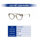  Gọng Kính Nữ BOLON BT6035 B21C Gọng Kính Cận, Gọng Kính Mắt Mèo Cao Cấp 