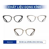  Gọng Kính Nữ BOLON BT6035 B21C Gọng Kính Cận, Gọng Kính Mắt Mèo Cao Cấp 