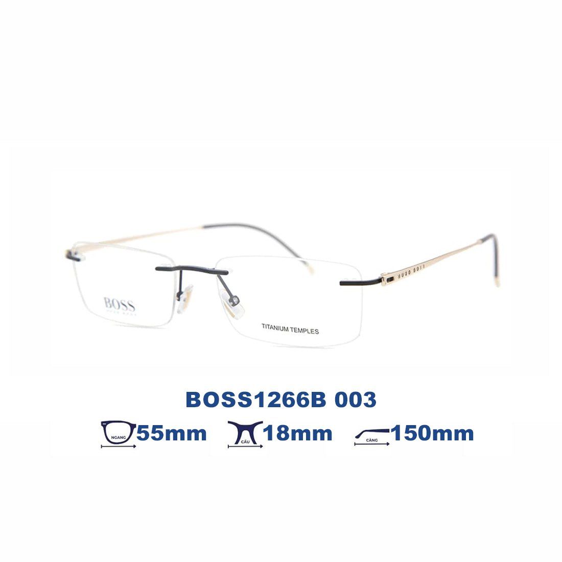  Gọng kính HUGO BOSS BOSS1266B 003 