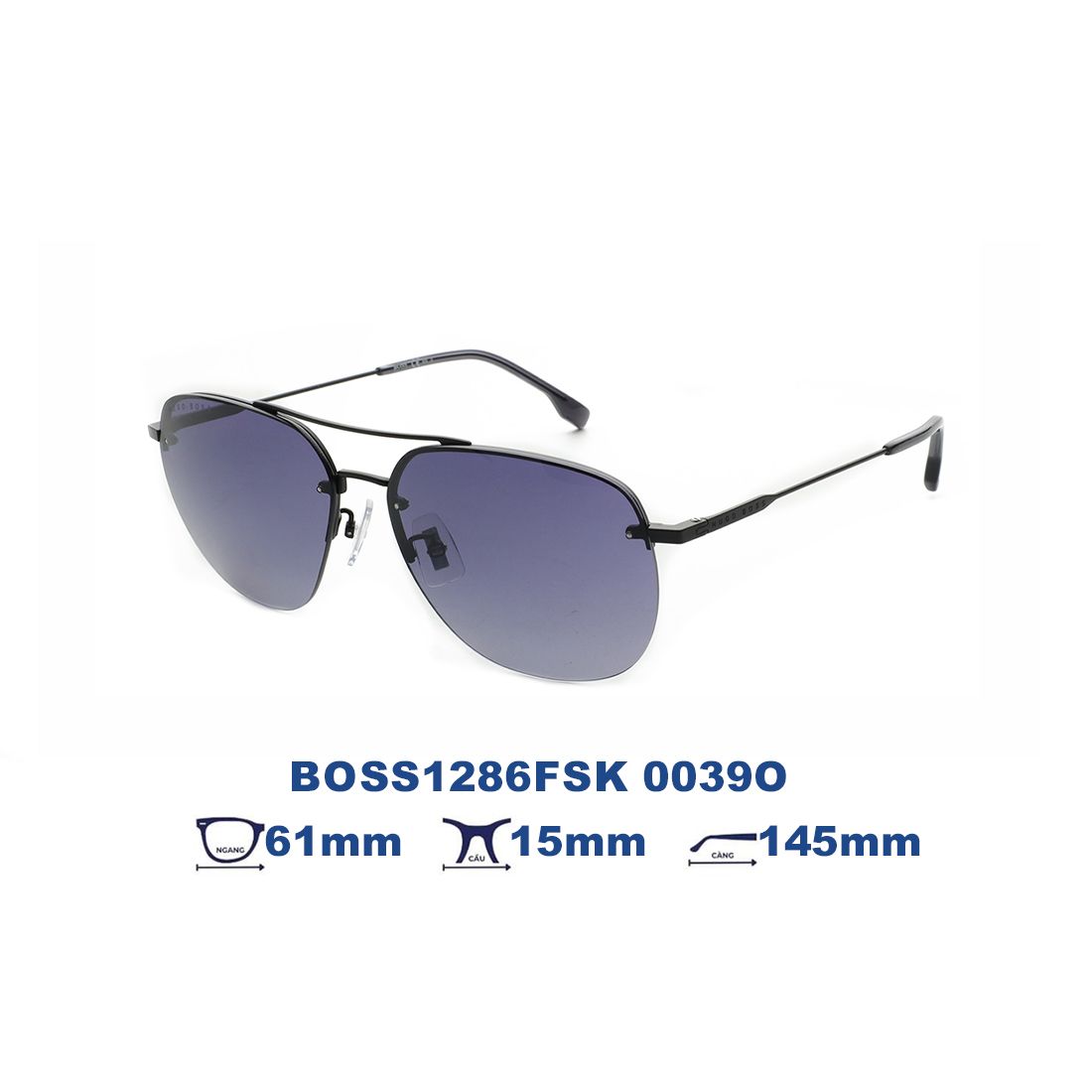  Kính mát HUGO BOSS BOSS1286FSK 0039O 