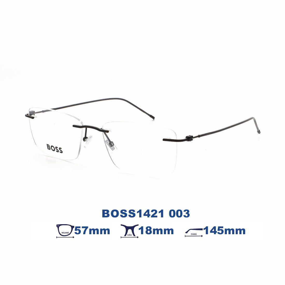  Gọng kính HUGO BOSS BOSS1421 003 