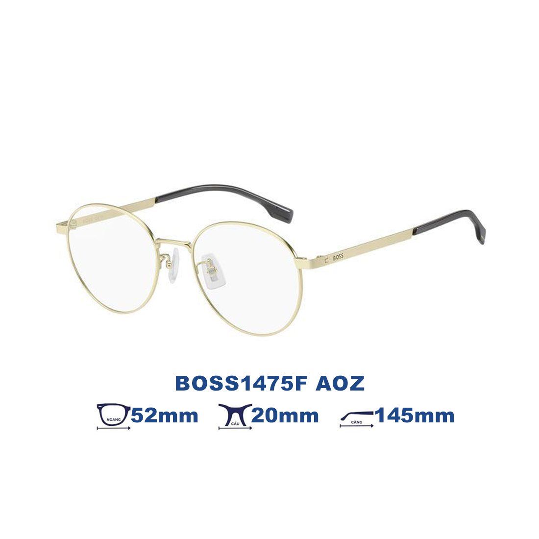  Gọng kính HUGO BOSS BOSS1475F AOZ 