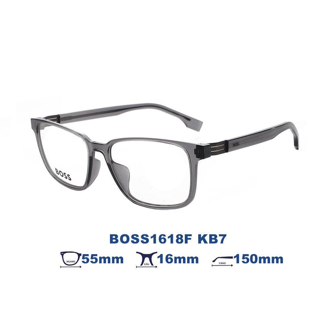  Gọng kính HUGO BOSS BOSS1618F KB7 