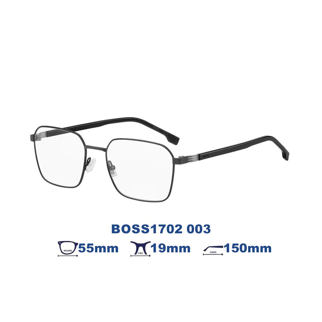  Gọng kính HUGO BOSS BOSS1702 003 