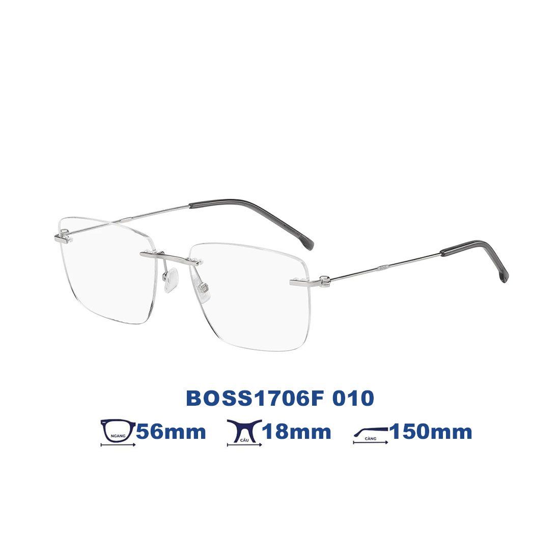  Gọng kính HUGO BOSS BOSS1706F 010 