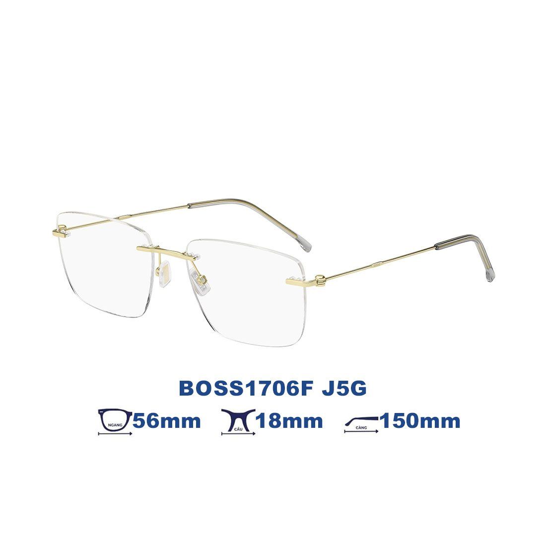  Gọng kính HUGO BOSS BOSS1706F J5G 