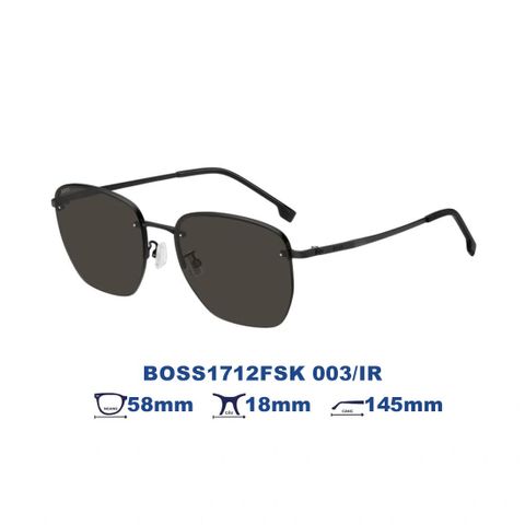 Kính mát HUGO BOSS BOSS1712FSK 003/IR