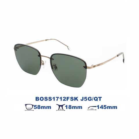 Kính mát HUGO BOSS BOSS1712FSK J5G/QT
