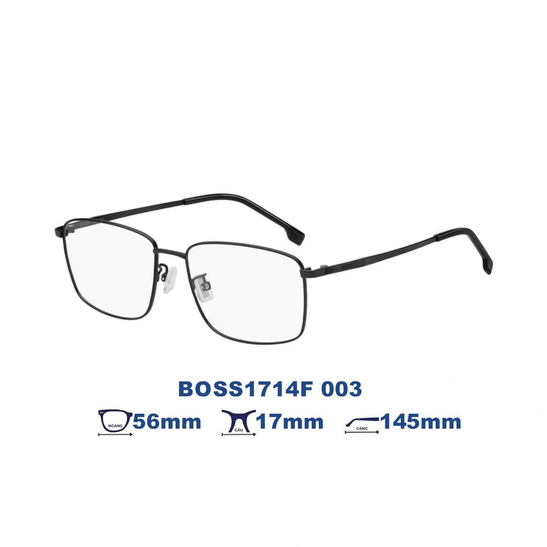  Gọng kính HUGO BOSS BOSS1714F 003 