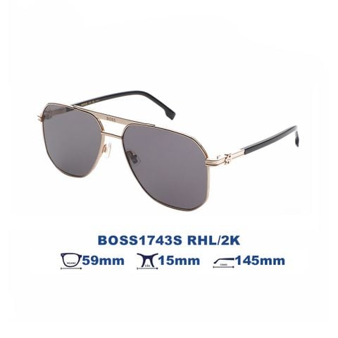 Kính mát HUGO BOSS BOSS1743S RHL/2K