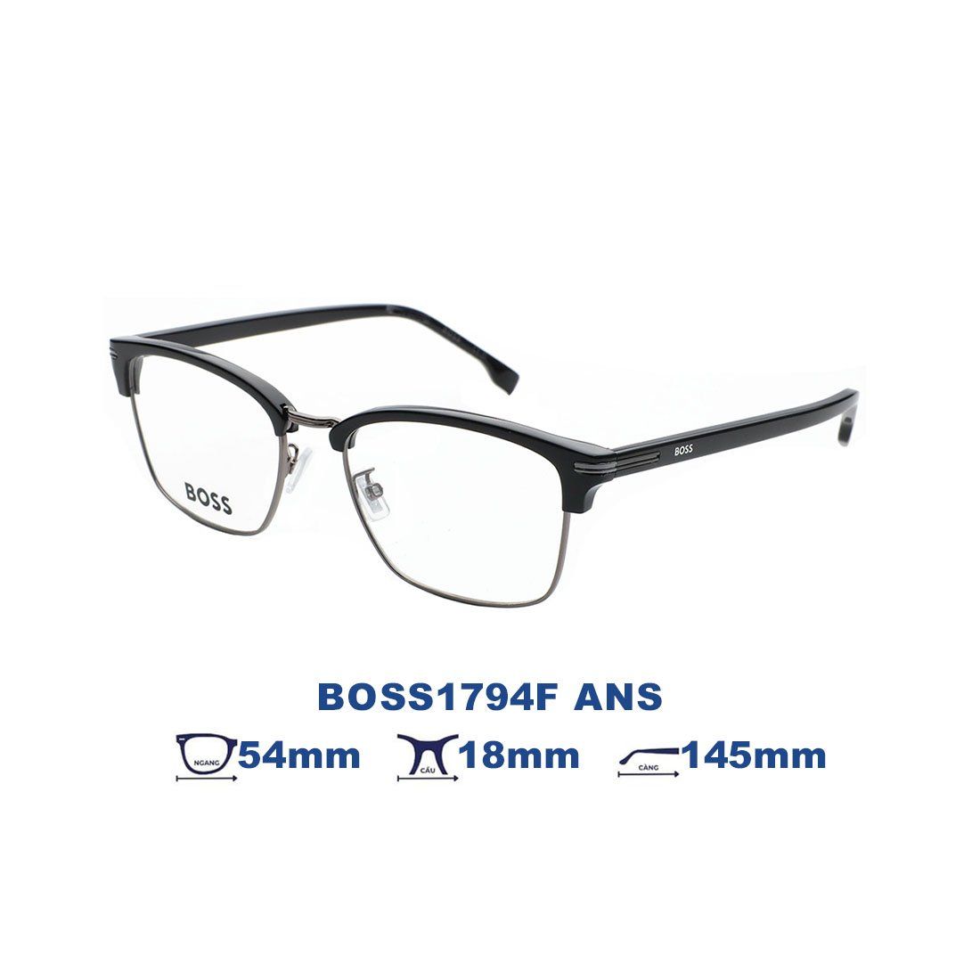  Gọng kính HUGO BOSS BOSS1794F ANS 