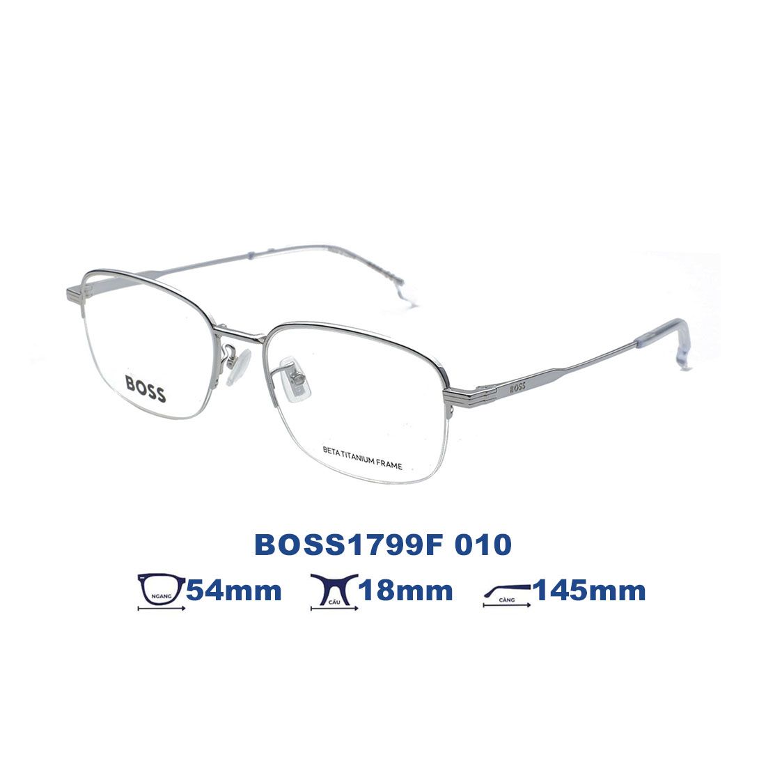  Gọng kính HUGO BOSS BOSS1799F 010 