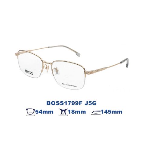 Gọng kính HUGO BOSS BOSS1799F J5G