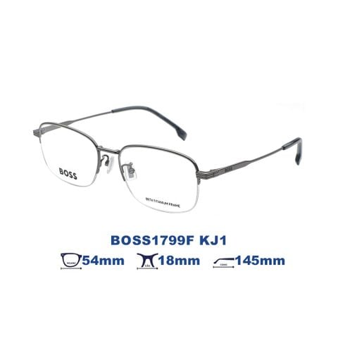 Gọng kính HUGO BOSS BOSS1799F KJ1
