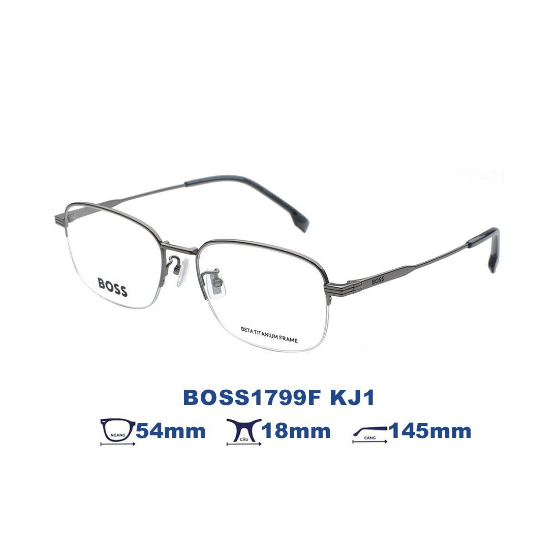  Gọng kính HUGO BOSS BOSS1799F KJ1 