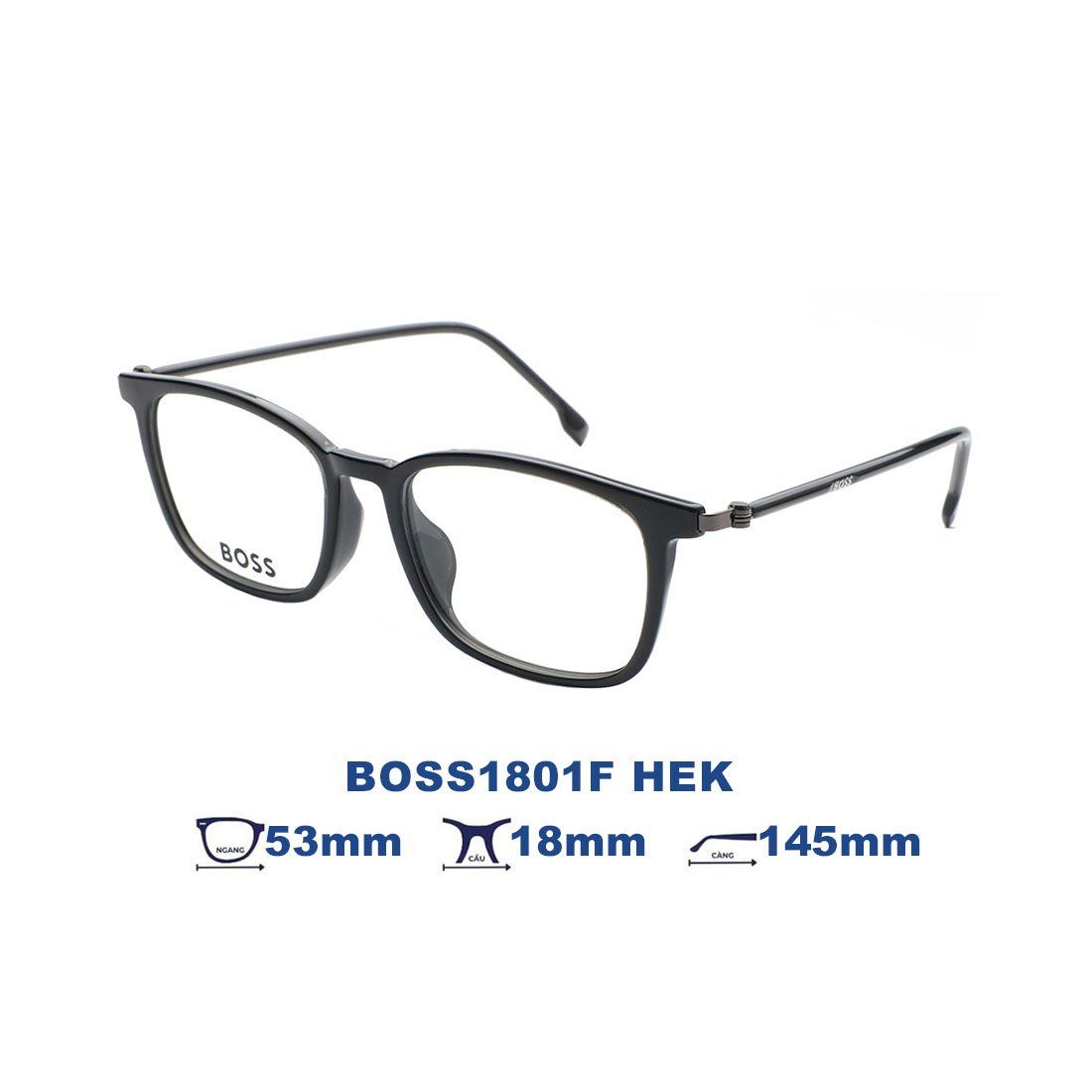  Gọng kính HUGO BOSS BOSS1801F HEK 