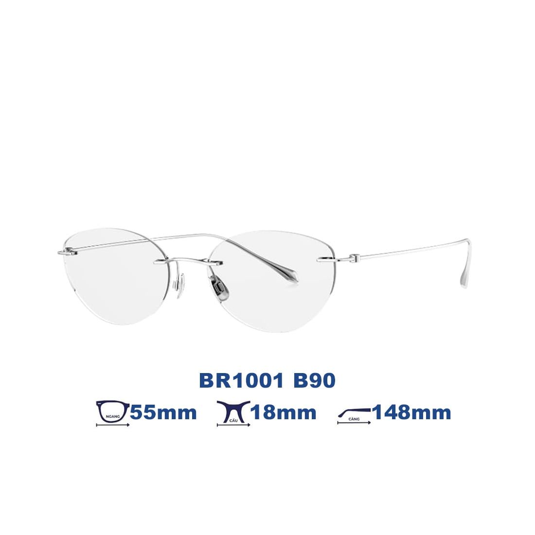 Gọng kính BOLON BR1001 B90