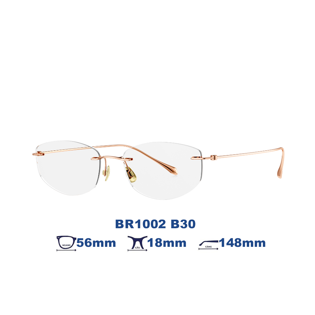  Gọng kính BOLON BR1002 B30 