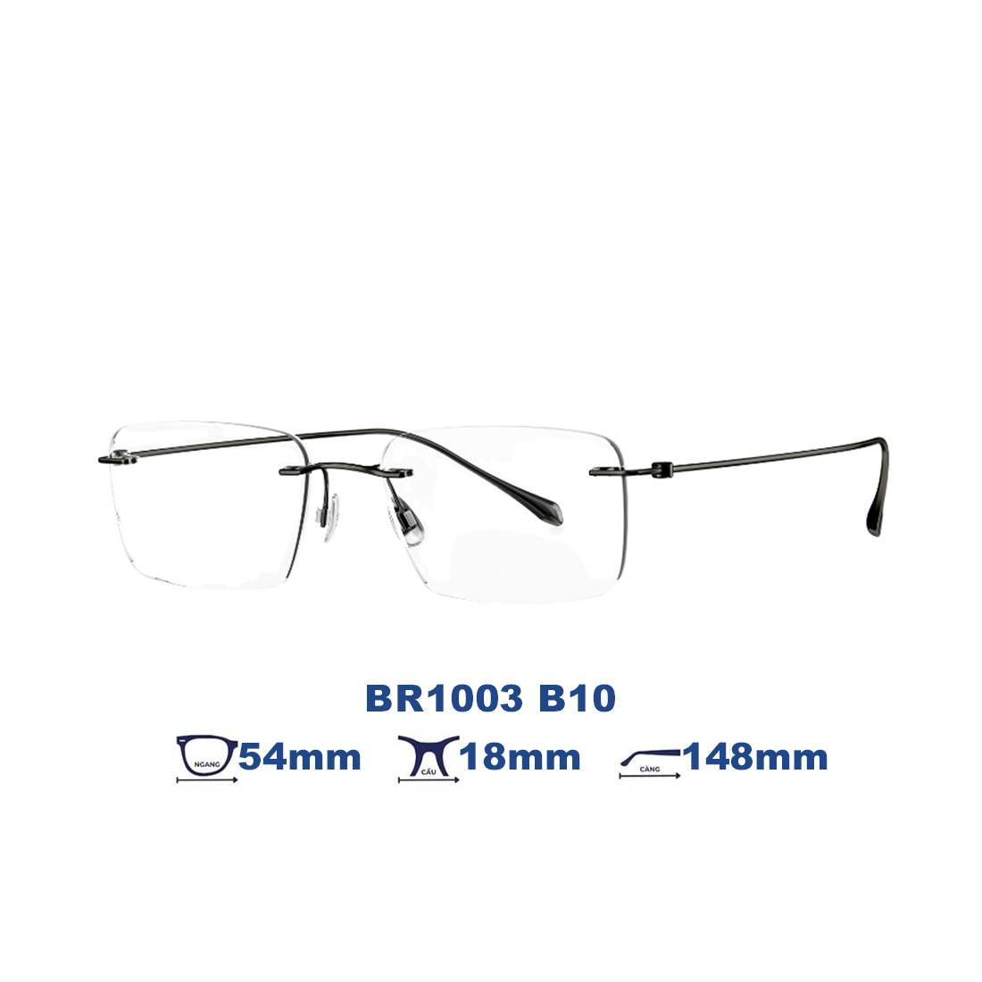  Gọng kính BOLON BR1003 B10 