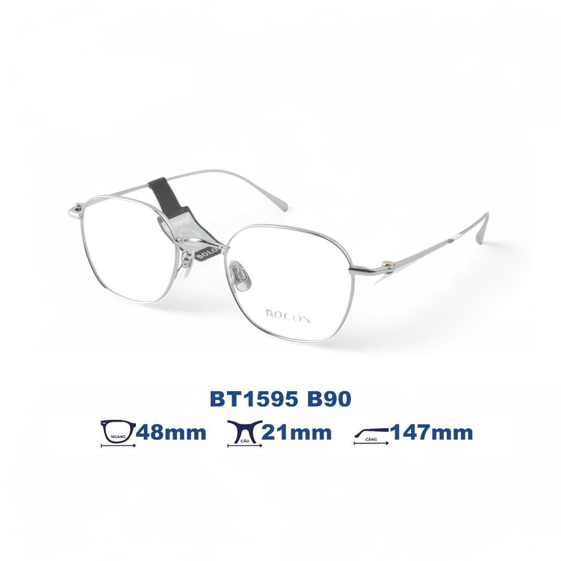 Gọng kính BOLON BT1595 B90